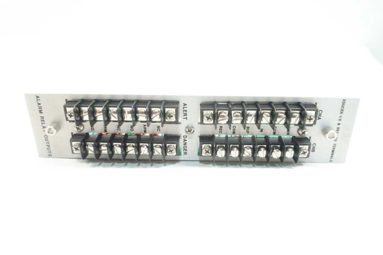 BENTLY NEVADA 3300/15-05-01-01-00-00-00 DUAL VIBRATION MONITOR - INDUSTRIAL PARTS