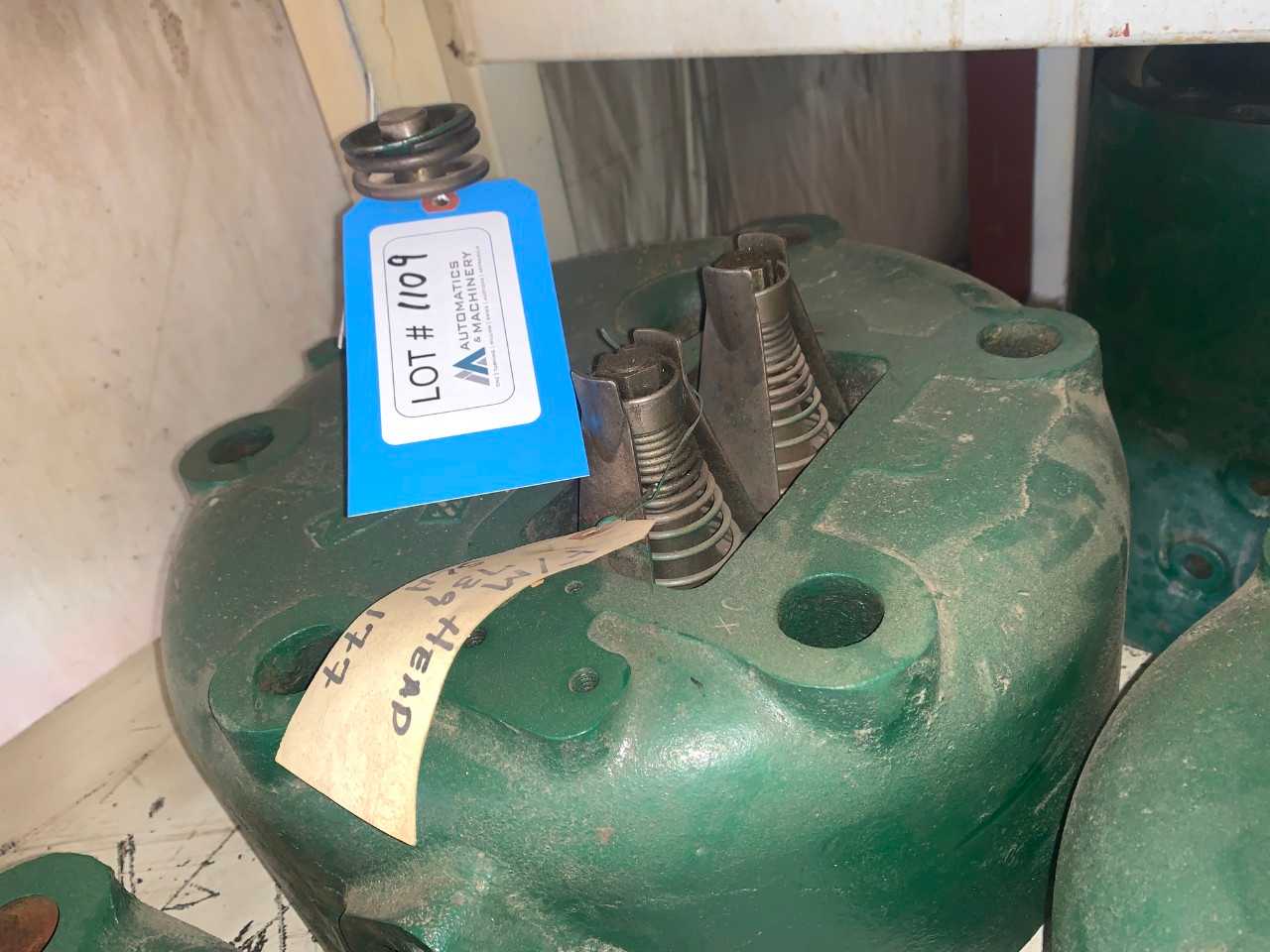 F/M Head 793 SLH 177 - PALLET JACKS
