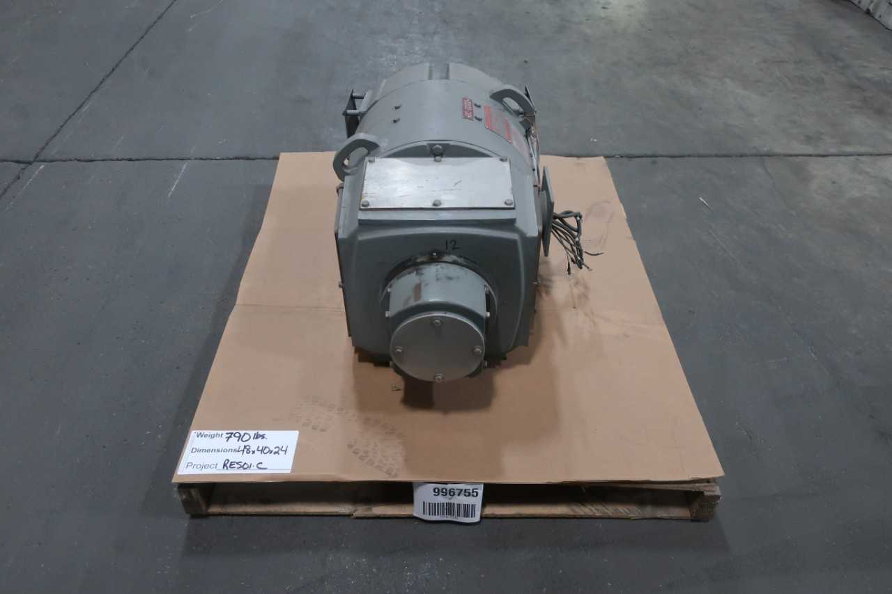 GENERAL ELECTRIC 5CD192GA001A001 DC MOTOR - ELECTRIC MOTORS