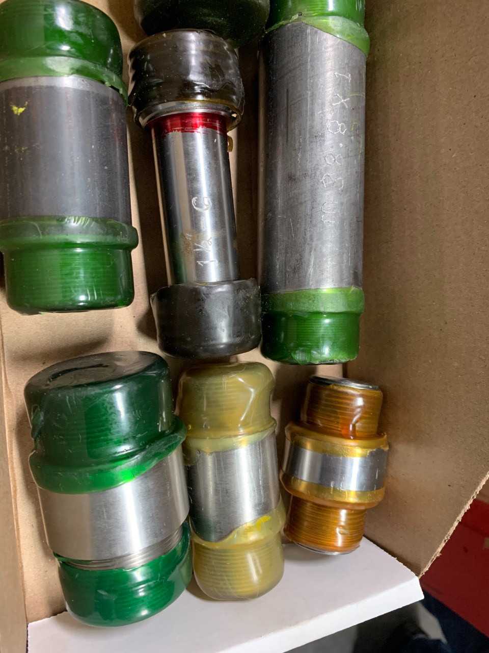 Large Thread Go-No-Go Gages and Ring Gage