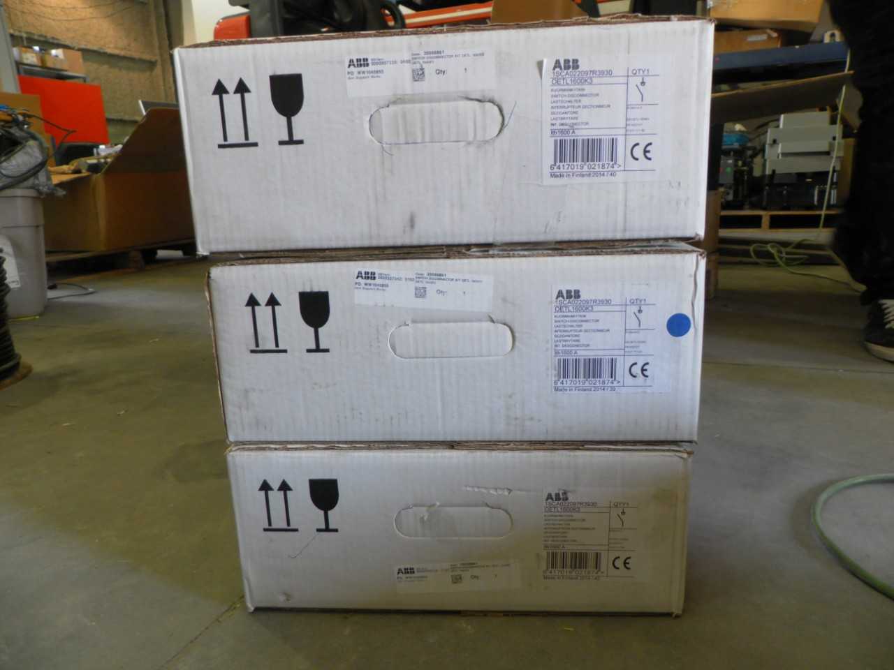 ABB Switch Disconnector Kit OETL1600K3 - AUTOMATION & CONTROLS