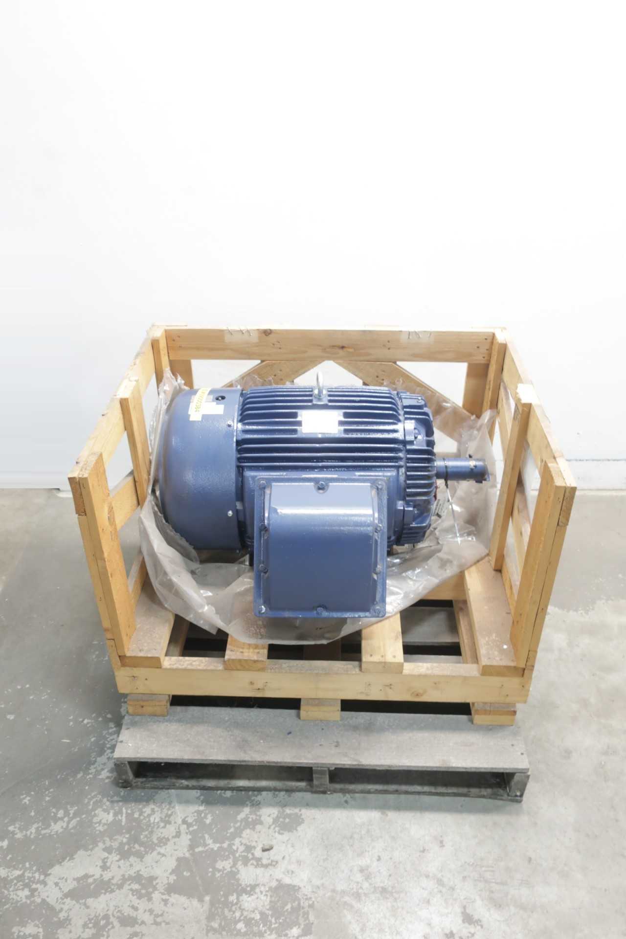 TECO AEHHXU X0504 WESTINGHOUSE AC MOTOR 326T 50HP 2-1/8IN 230/460V-AC - ELECTRIC MOTORS