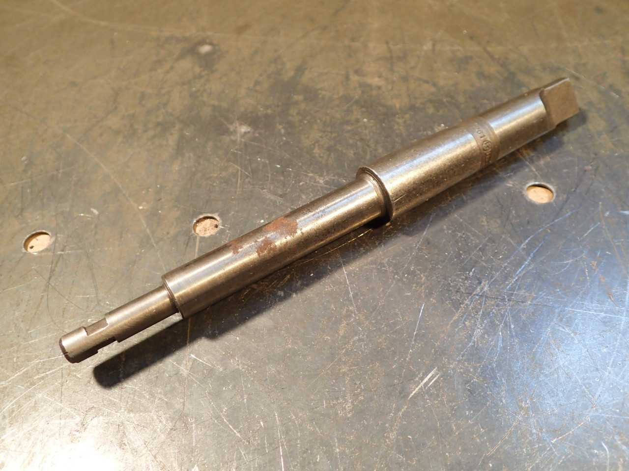 Eclipse Back Spotfacer Arbor 1/2" Pilot 5/16" Drive Morse Taper #2 Shank MT2 2MT - MILLING TOOLS