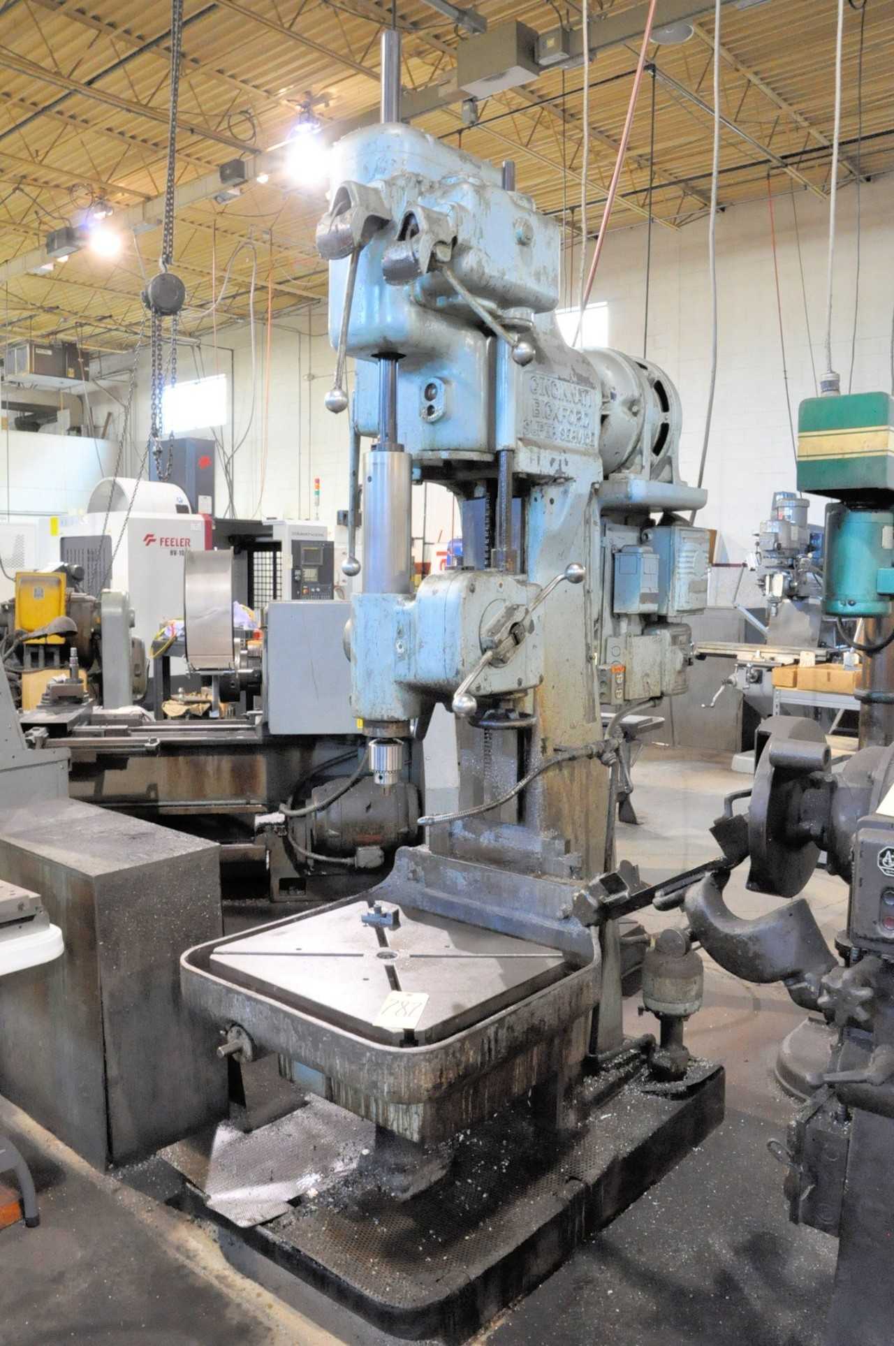 Cincinnati Bickford Drill Press - UPRIGHT DRILL PRESSES