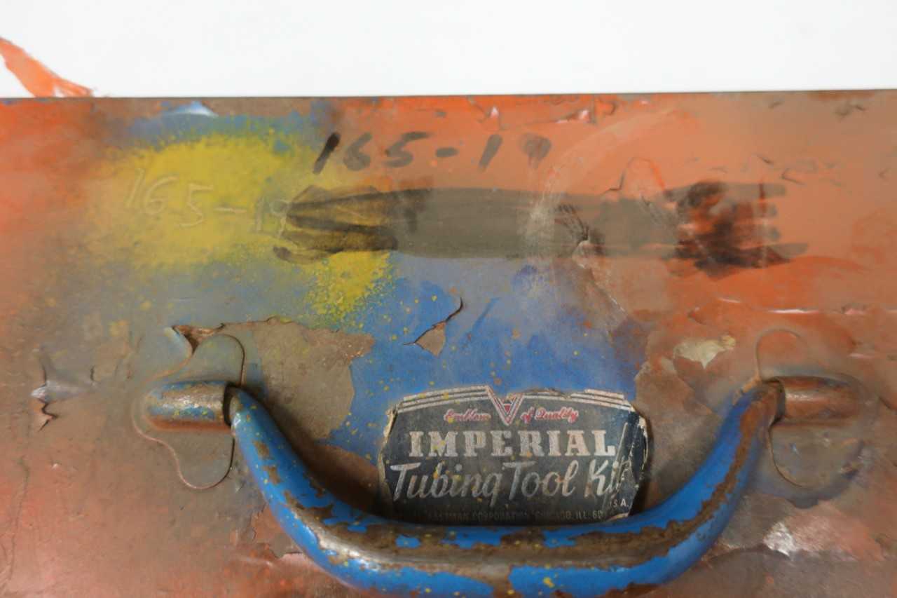 IMPERIAL EASTMAN PIPE RATCHET BENDER TOOLBOX KIT - ELECTRIC POWER TOOLS