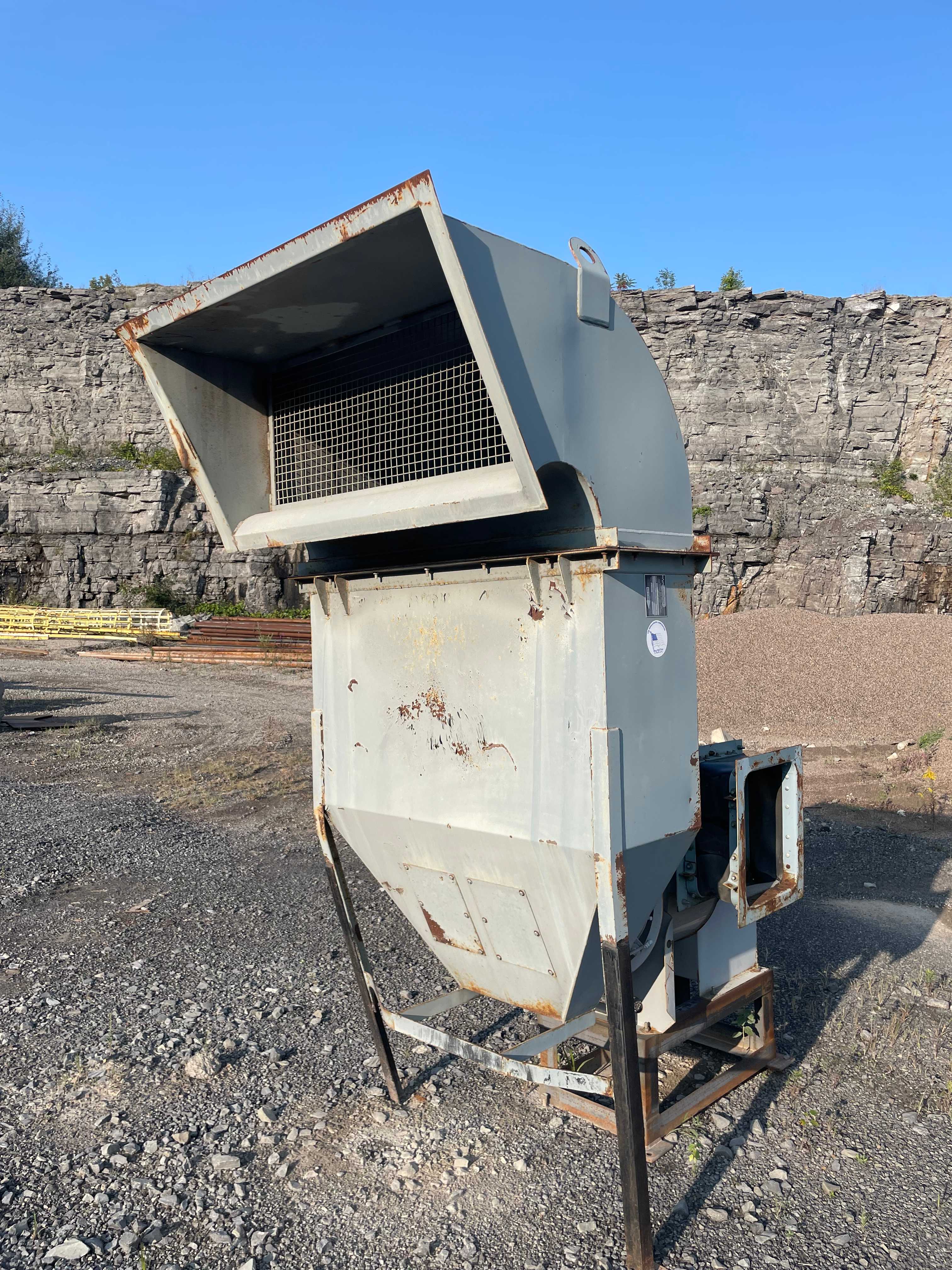 American Fan Company BCS-165 Silencer w/ Rainhood - INDUSTRIAL PARTS