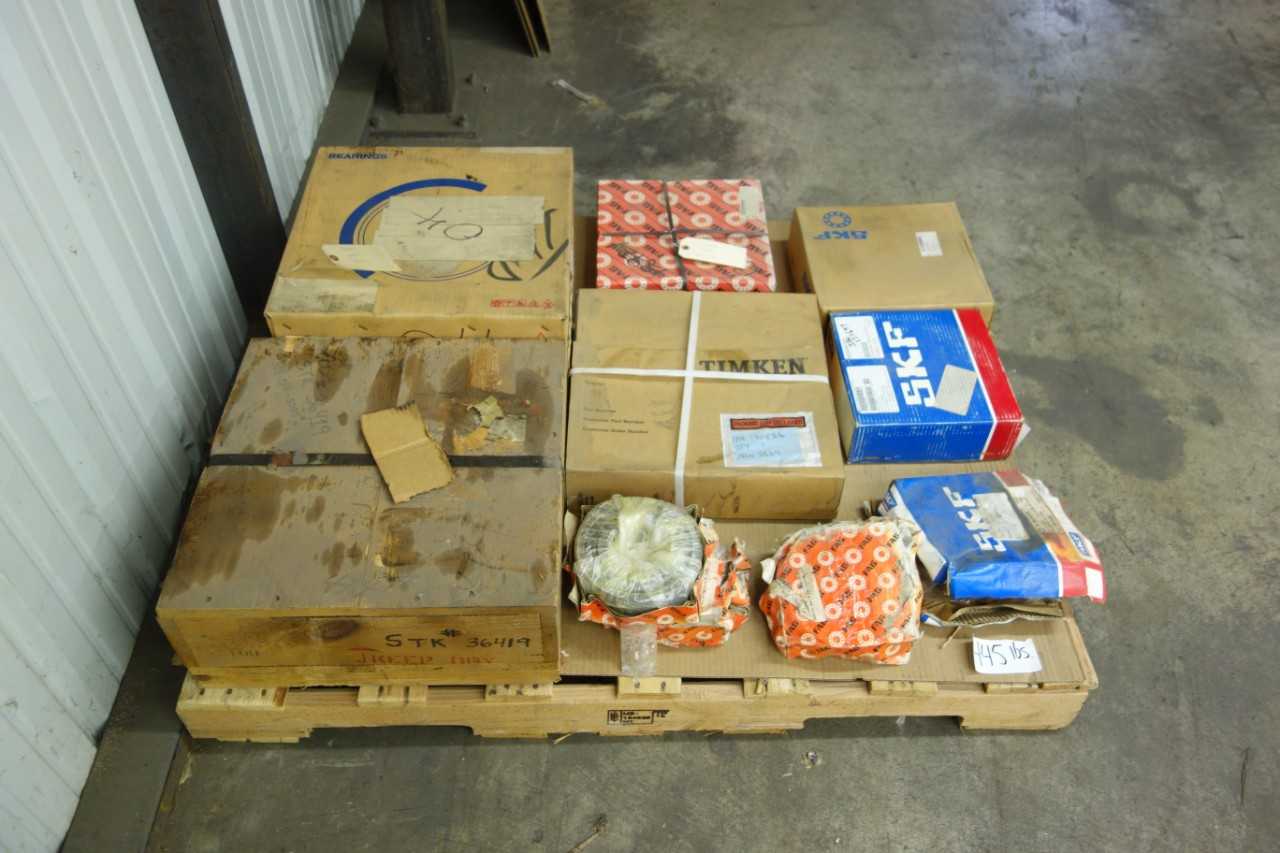PALLET OF ASSORTED ROLLER BEARINGS - BEARINGS