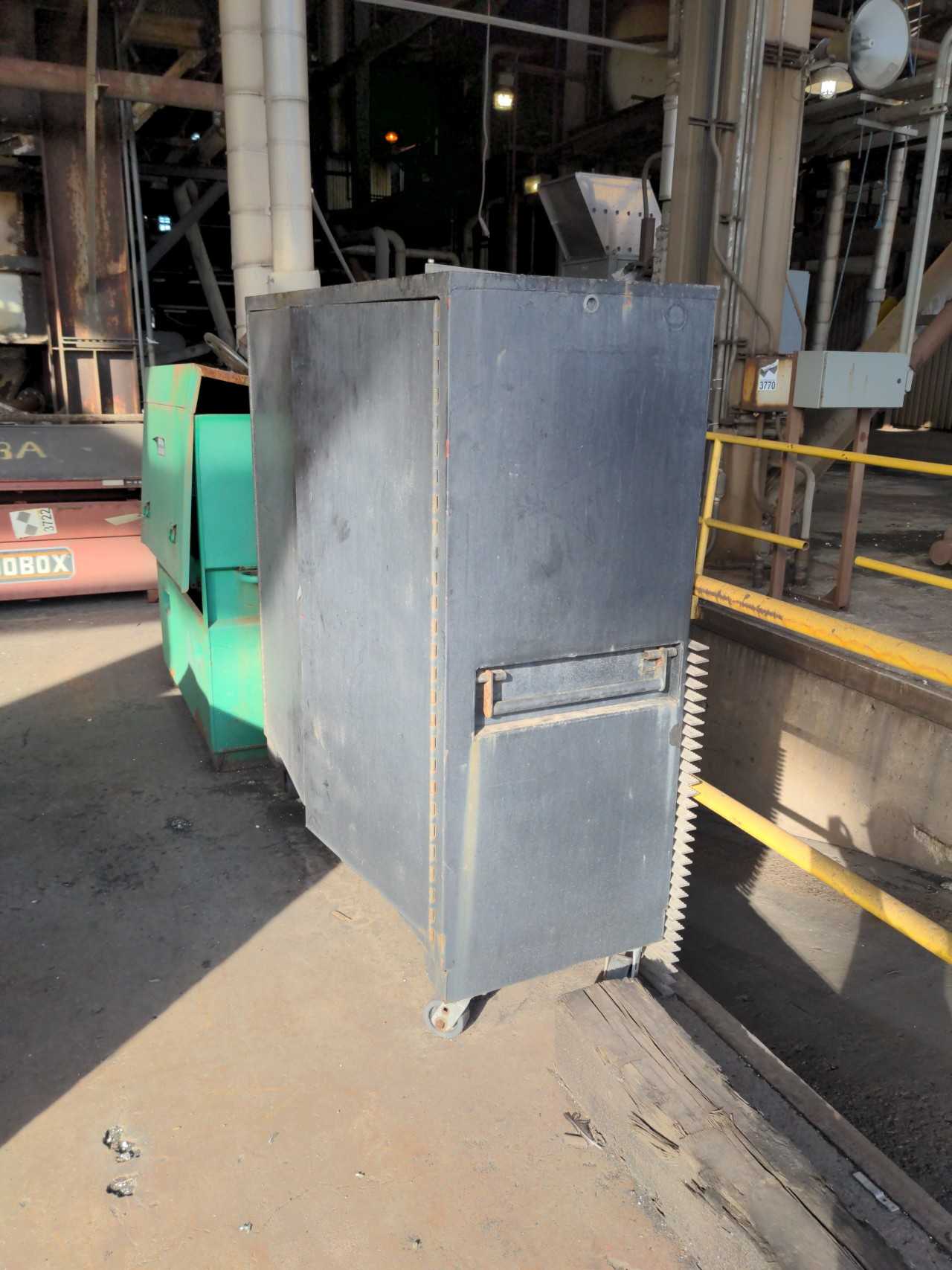 Tool box with contents - PLANT & FACILITY