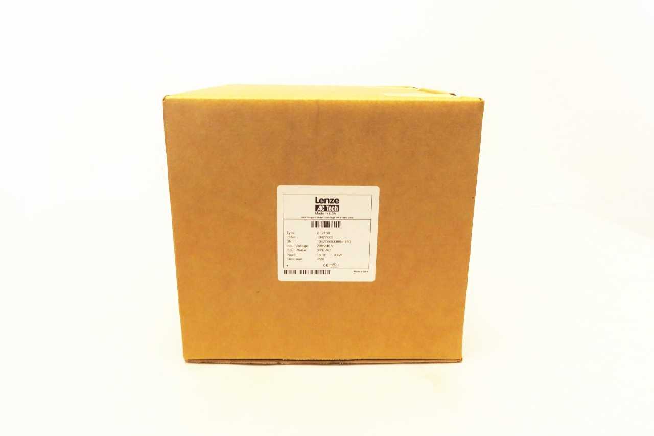 LENZE SF2150 AC VFD DRIVE 208/240V-AC 15HP - MOTOR DRIVES