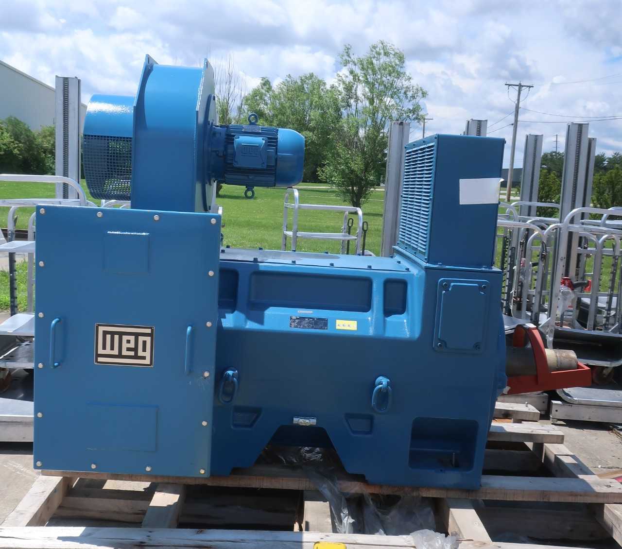 WEG WFH3 W60 ELECTRIC MOTOR - ELECTRIC MOTORS