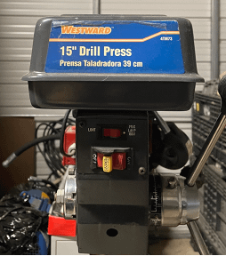 Westward 15" Drill Press - UPRIGHT DRILL PRESSES