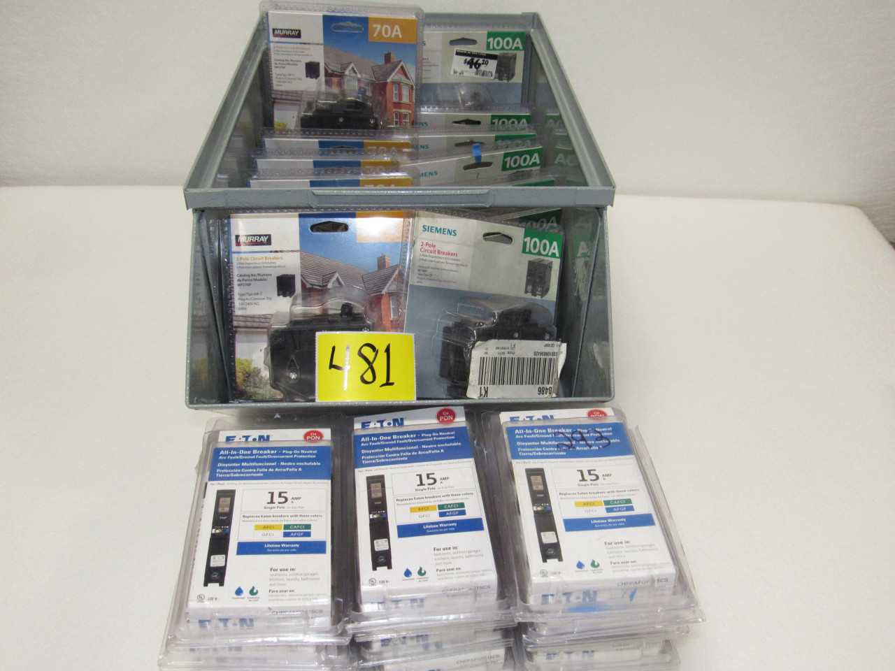 CIRCUIT BREAKERS - CIRCUIT BREAKERS