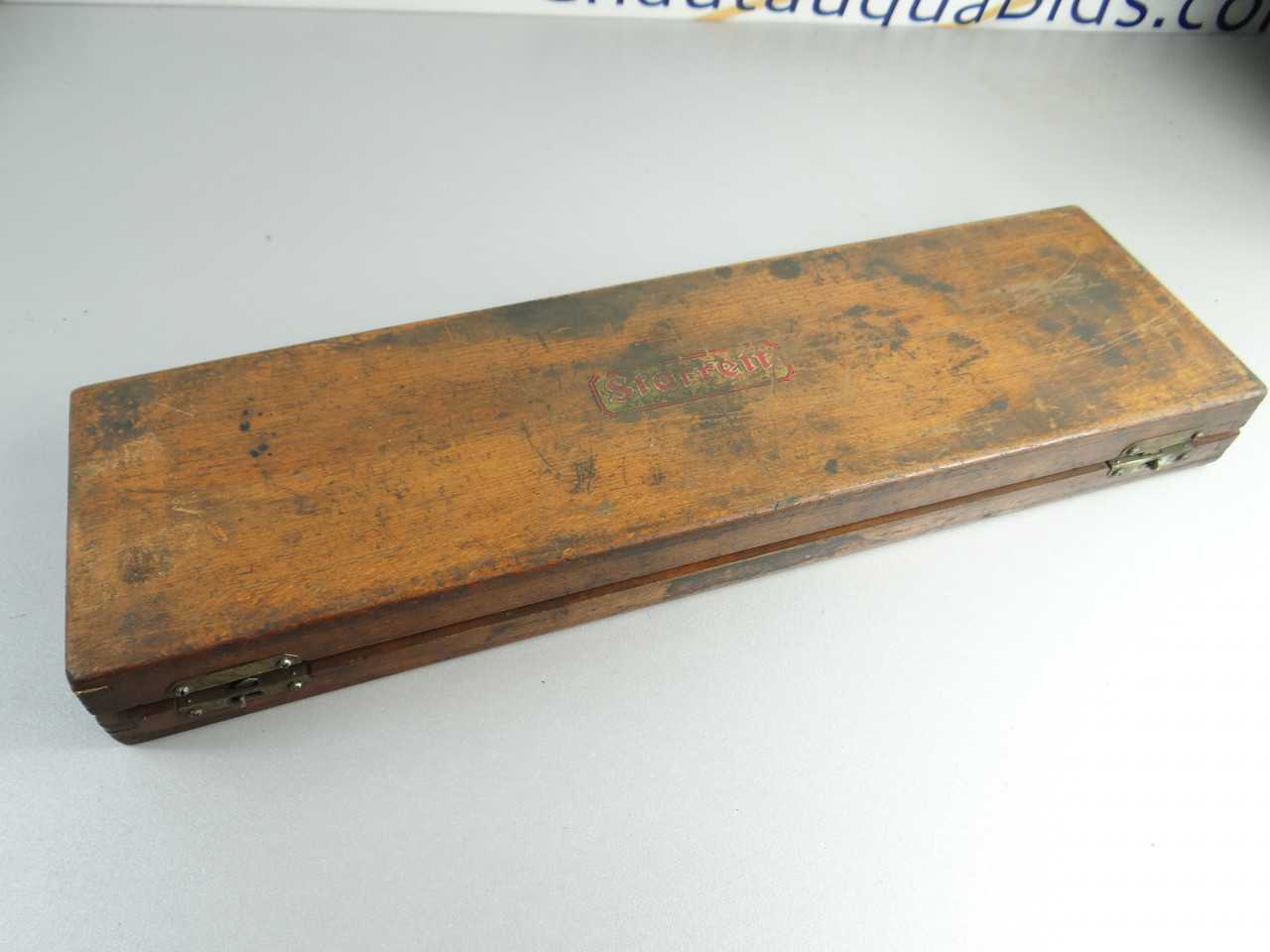12 INCH MCGRATCH VERNIER CALIPERS WITH STARRETT CASE - ELECTRIC POWER TOOLS