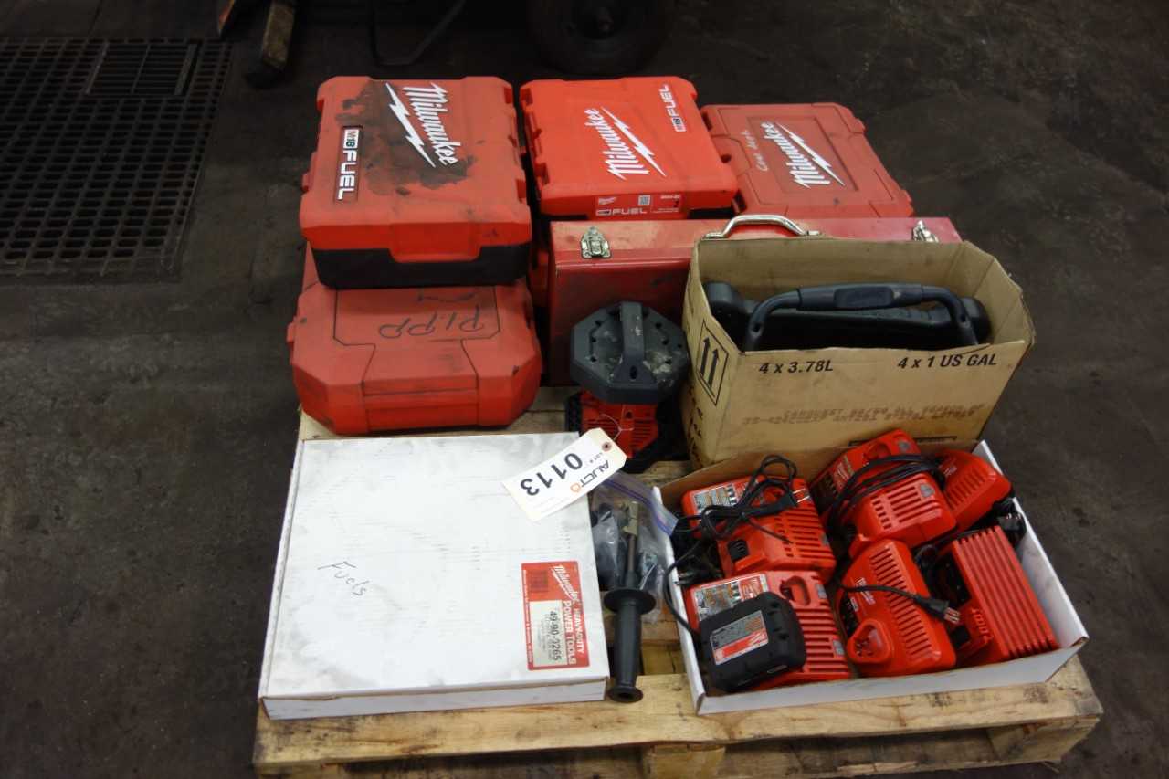 1 PALLET OF ASSORTED POWER TOOL ACCESSORIES - ELECTRIC POWER TOOLS