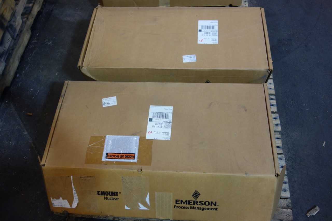 LOT OF 2 ROSEMOUNT PRESSURE TRANSMITTERS - INSTRUMENTATION