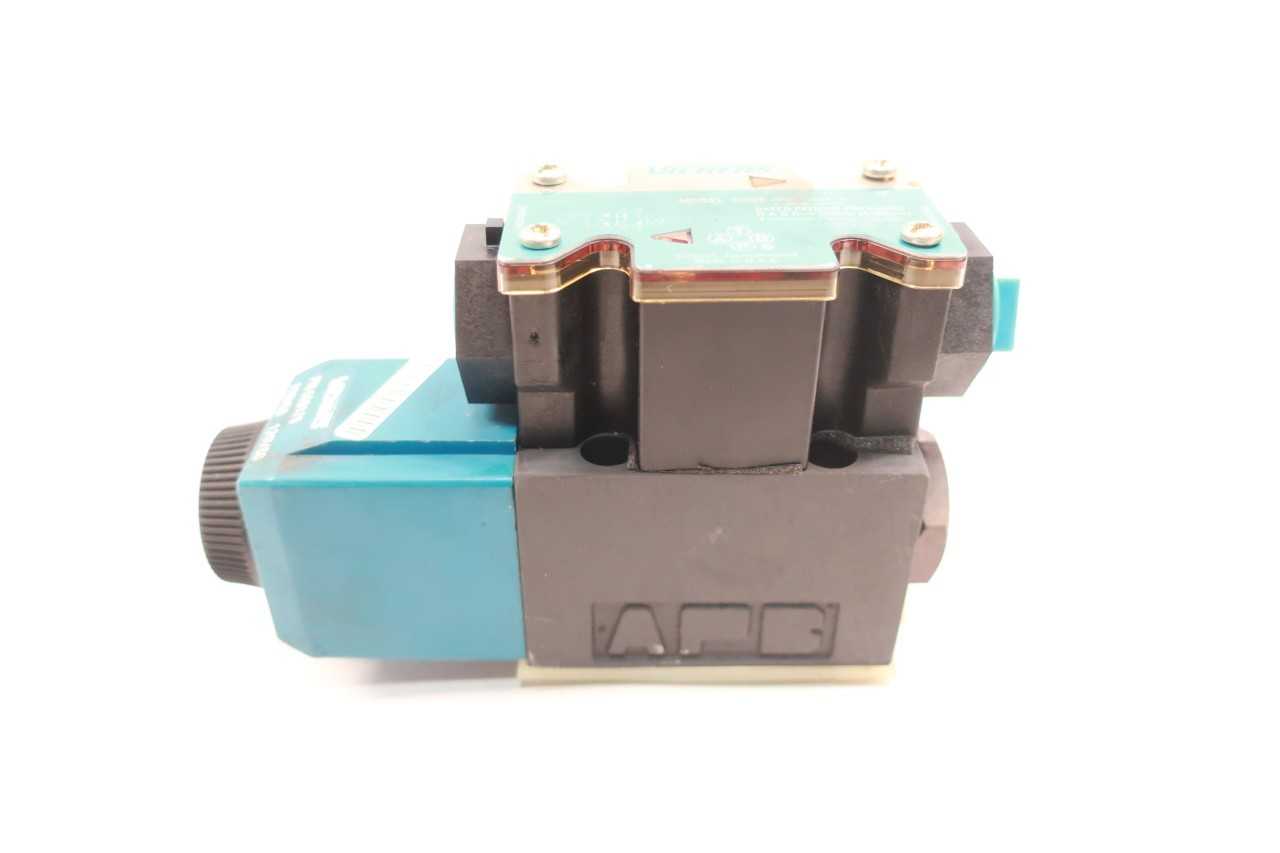 VICKERS DG4V-3-2A-M-FTWL-B6-60 HYDRAULIC SOLENOID VALVE 120V-AC - SOLENOID VALVE VICKERS DG4V-3-2A-M-FTWL-B6-60 HYDRAULIC SOLENOID VALVE 120V-AC - SOLENOID VALVE
