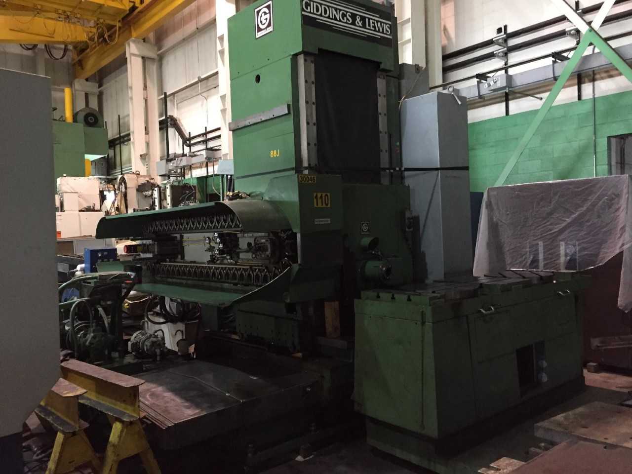 Giddings & Lewis Traveling Column Machining Center - CNC MACHINING CENTERS