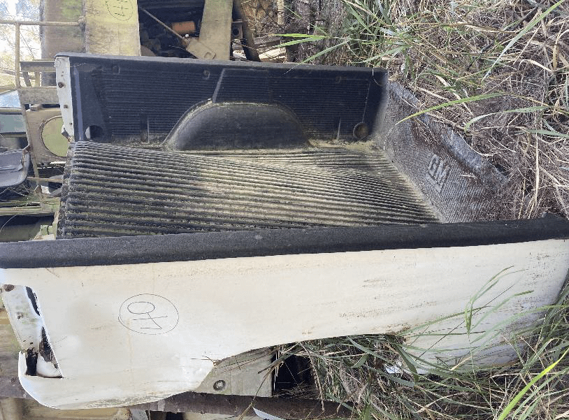 Tail Body GM Chevrolet - HYDRO EXCAVATOR TRUCKS