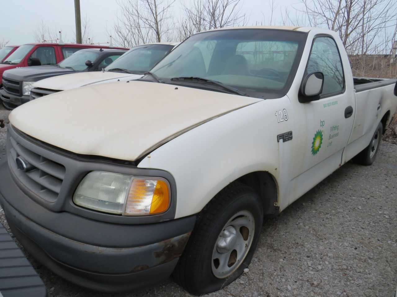 2002 FORD F-150 RWD 2 DOOR V6 CYL GAS TRUCK  VIN:  1FTRF17212NB83045 - HYDRO EXCAVATOR TRUCKS