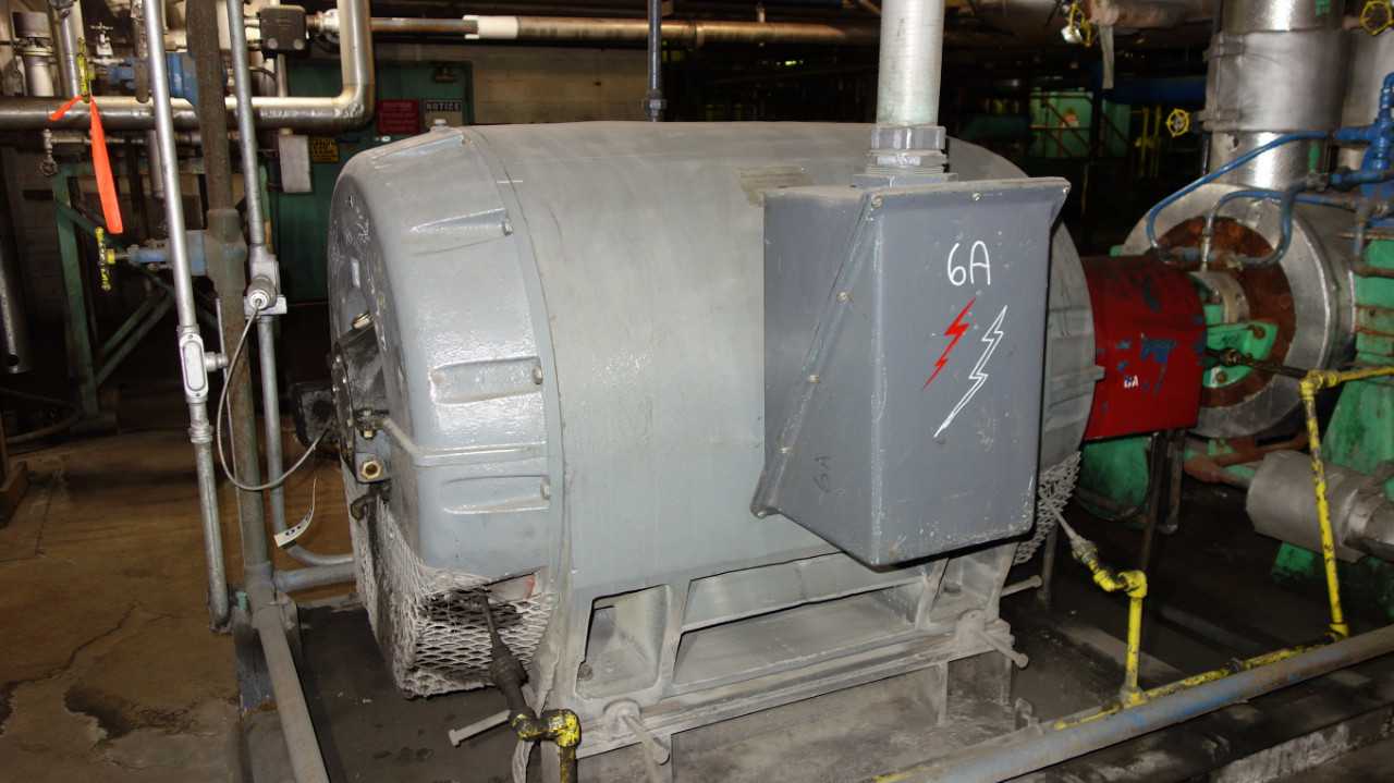 ALLIS CHALMERS TYPE G 1250HP AC MOTOR 2300V 3020SS6 - MISCELLANEOUS