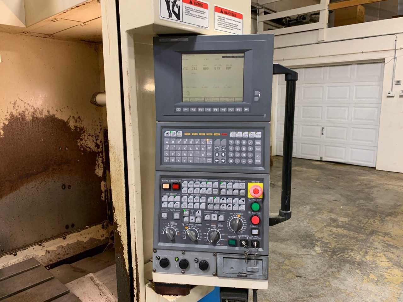 1998 Okuma MX-45VAE - VERTICAL MACHINING CENTERS