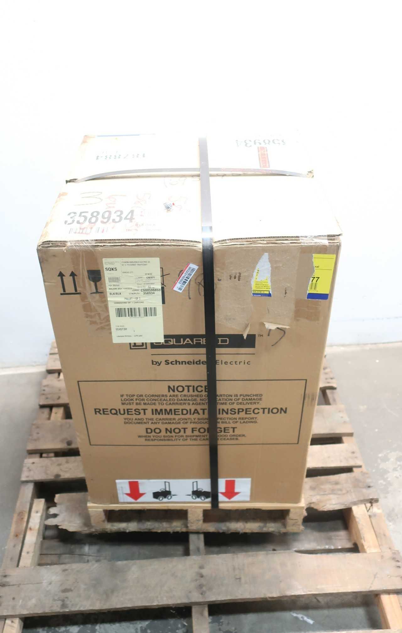 Square D EE45T3H Voltage Transformer 3ph 45kva 480v-ac 208/120v-ac - CONTROL TRANSFORMERS