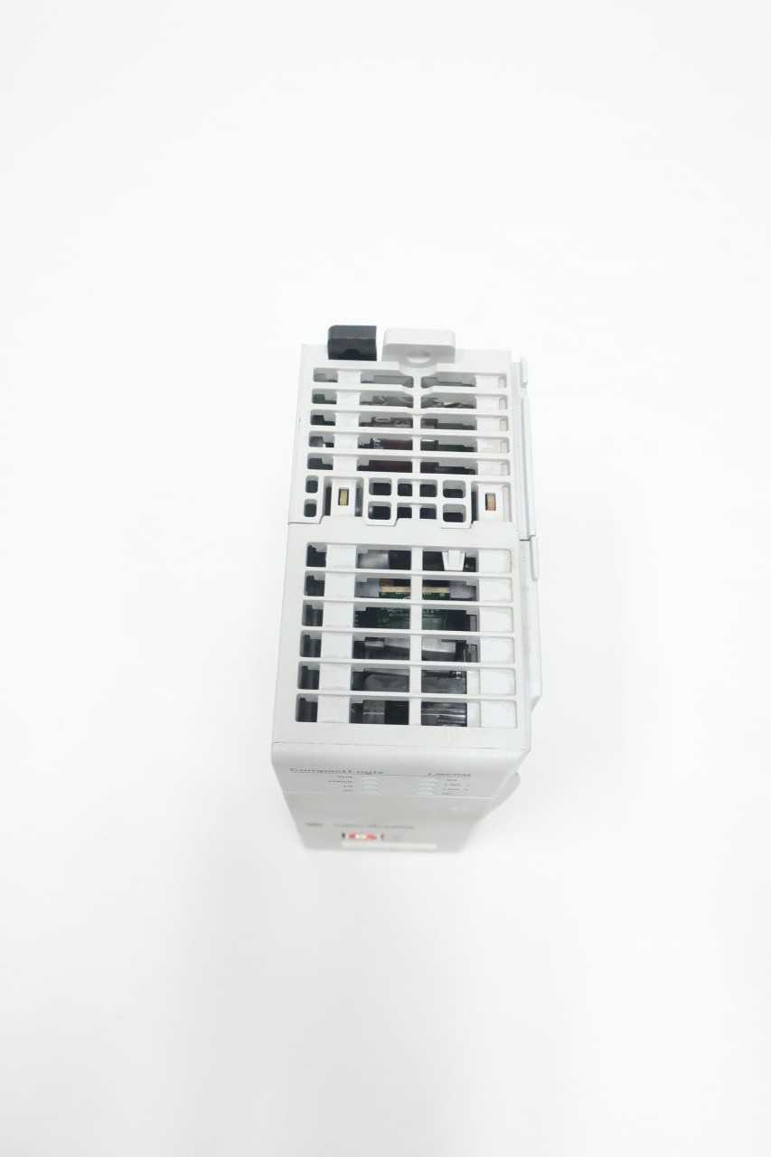ALLEN BRADLEY 1769-L36ERM COMPACTLOGIX 3MB MOTION SER A CONTROLLER MODULE - AUTOMATION & CONTROLS