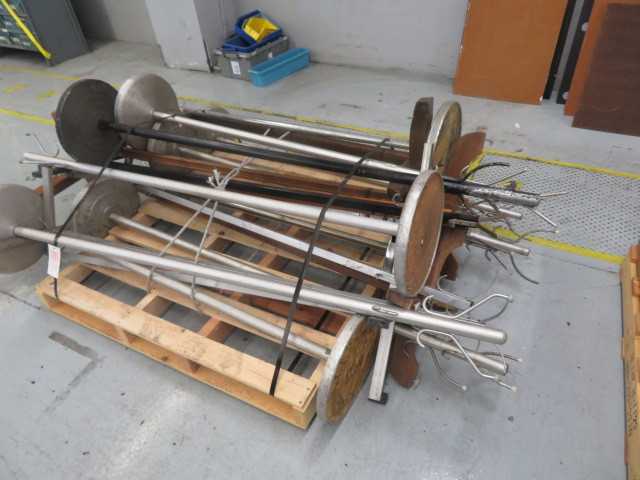 Coat Stands, (1) Pallet, Lot - MISCELLANEOUS