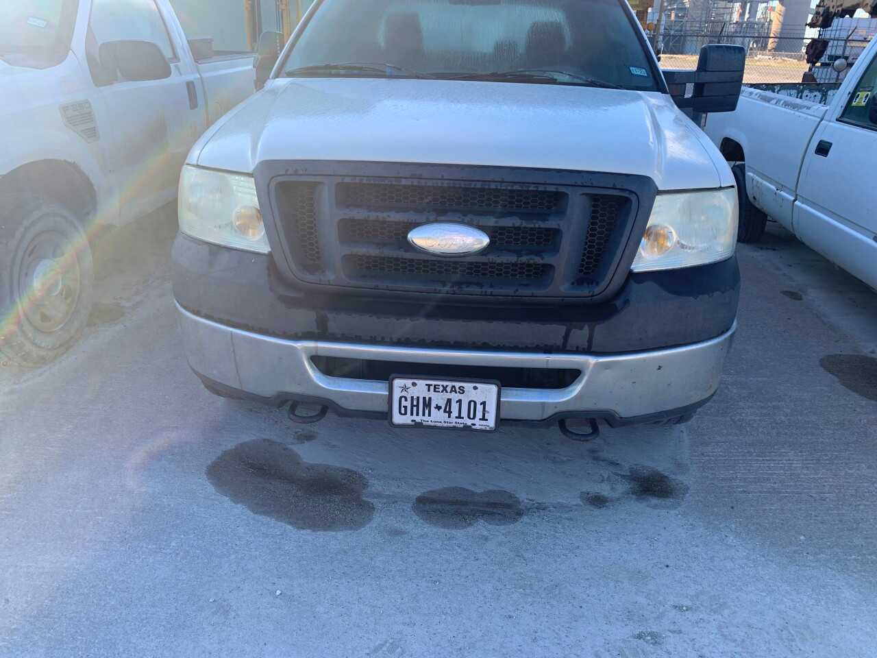 2008 Ford F150 4X4 Pickup Truck - HYDRO EXCAVATOR TRUCKS
