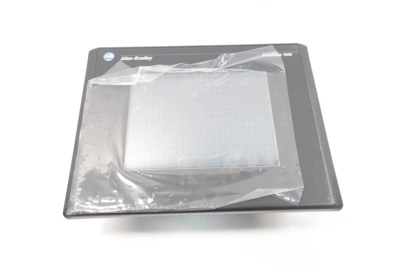 ALLEN BRADLEY 2711-T10C20 PANELVIEW 1000 OPERATOR INTERFACE PANEL SER D - AUTOMATION & CONTROLS