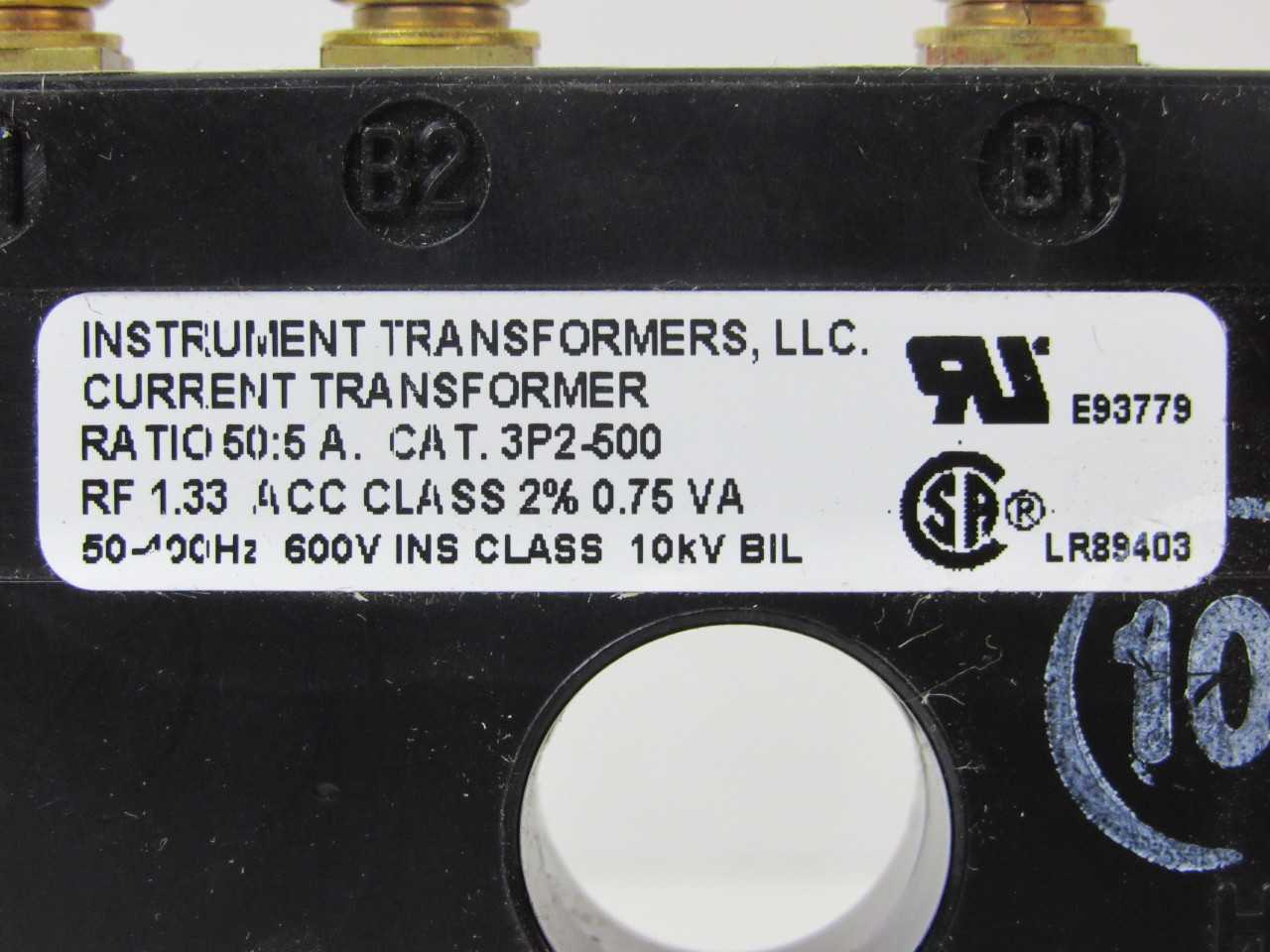 Quantity of 3x 3P2-500 Transformers - CONTROL TRANSFORMERS Quantity of 3x 3P2-500 Transformers - CONTROL TRANSFORMERS