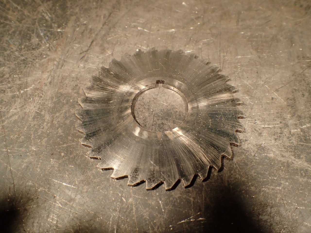 NTC 3/32" x 2-7/8" OD Horizontal Milling Cutter Metal Slitting Saw 1" Arbor Hole - MILLING TOOLS