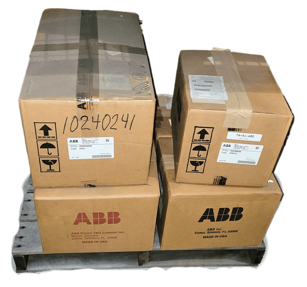 BULK LOT OF MERCOID SWITCHES, RELAYS QTY 3 PALLETS - ELECTRICAL COMPONENTS