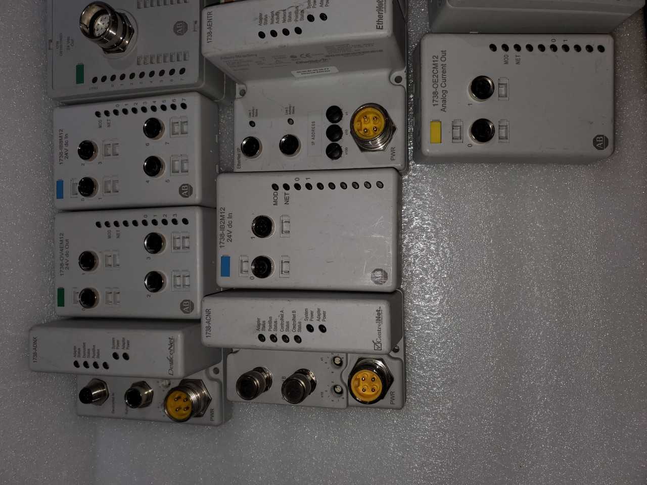 Assorted Allen Bradley 1738 I/O cards - AUTOMATION & CONTROLS
