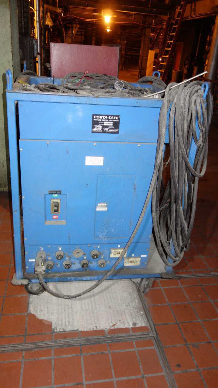 POWER HOUSE TOOL 750 PORTA-SAFE PORTABLE ELECTRIC LOAD CENTER - ELECTRICAL COMPONENTS