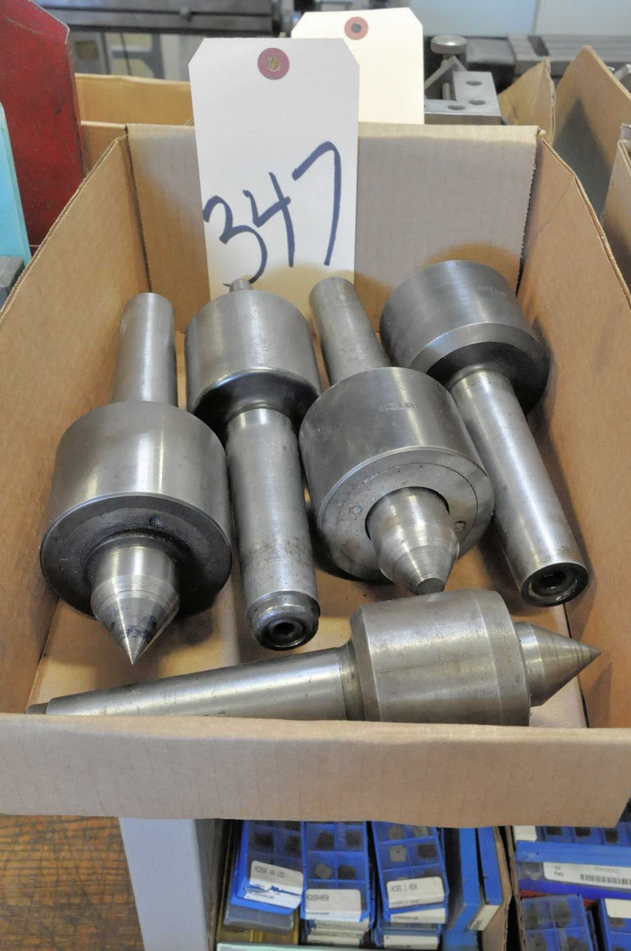 Lot-(5) Live Centers in (1) Box - ELECTRIC POWER TOOLS