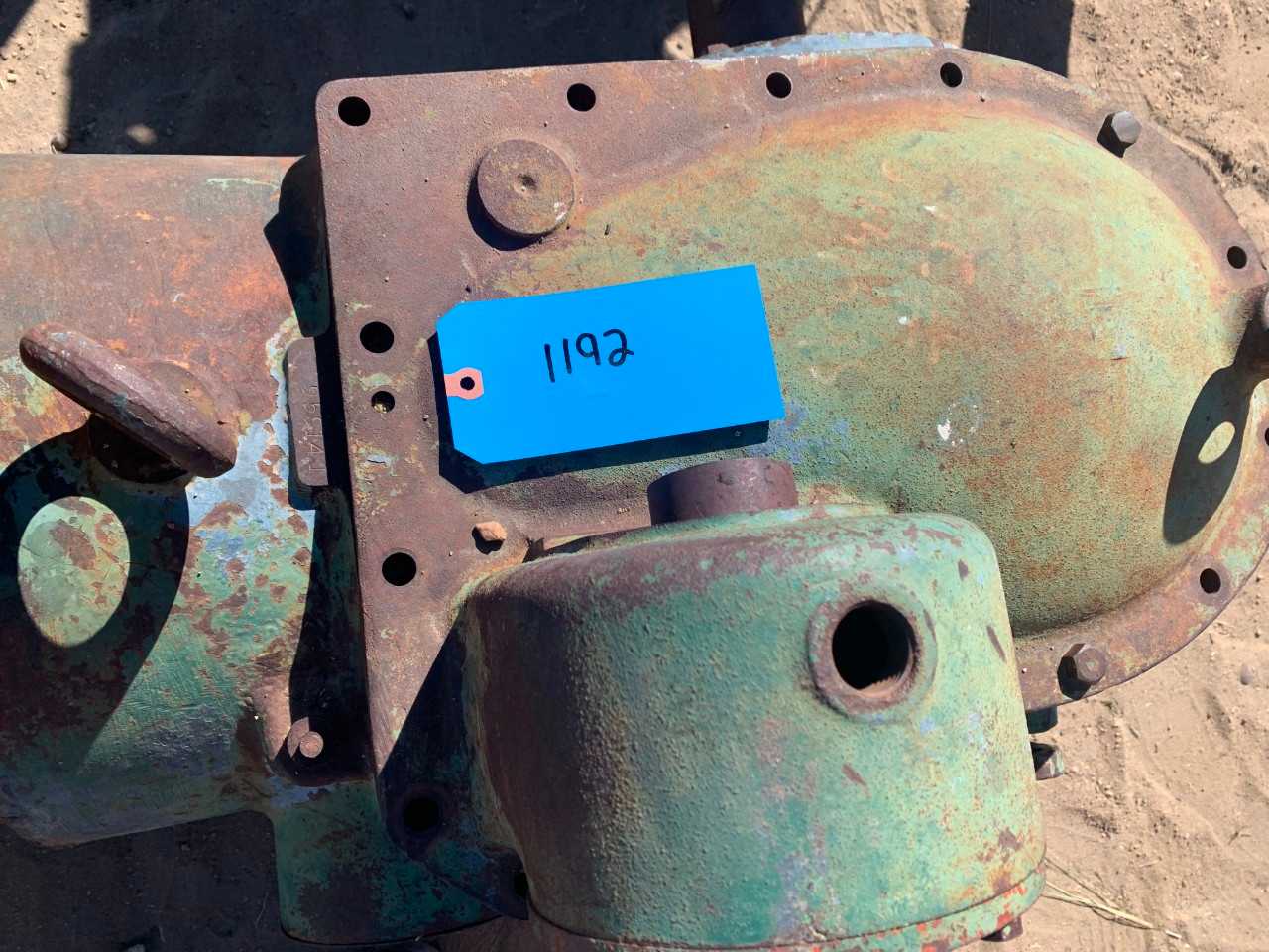Pumpjack Engine gearbox - PALLET JACKS
