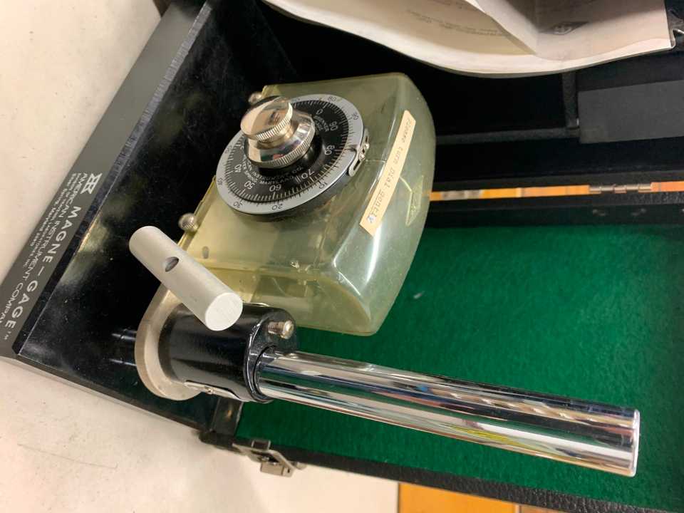 Magne-Gage Spring Balance - ELECTRIC POWER TOOLS