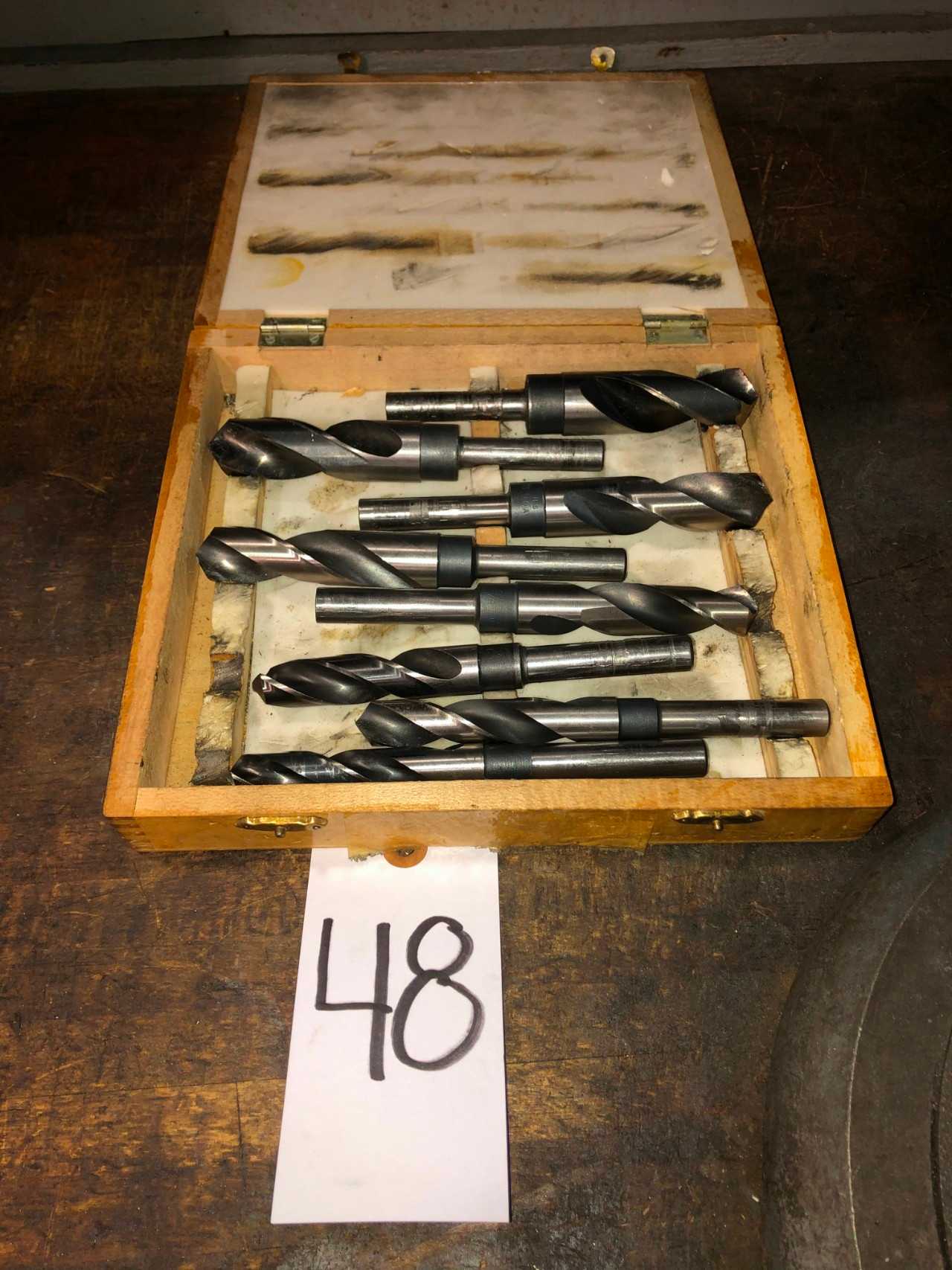 1-Box Drills, Silver & Deming - ELECTRIC POWER TOOLS