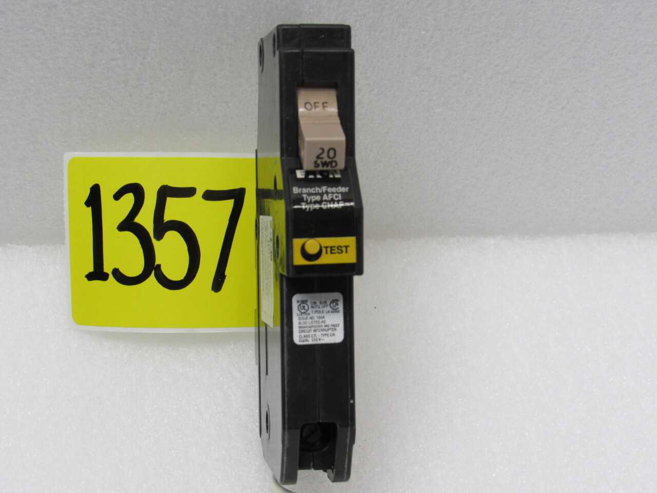Eaton Circuit Breakers - CIRCUIT BREAKERS