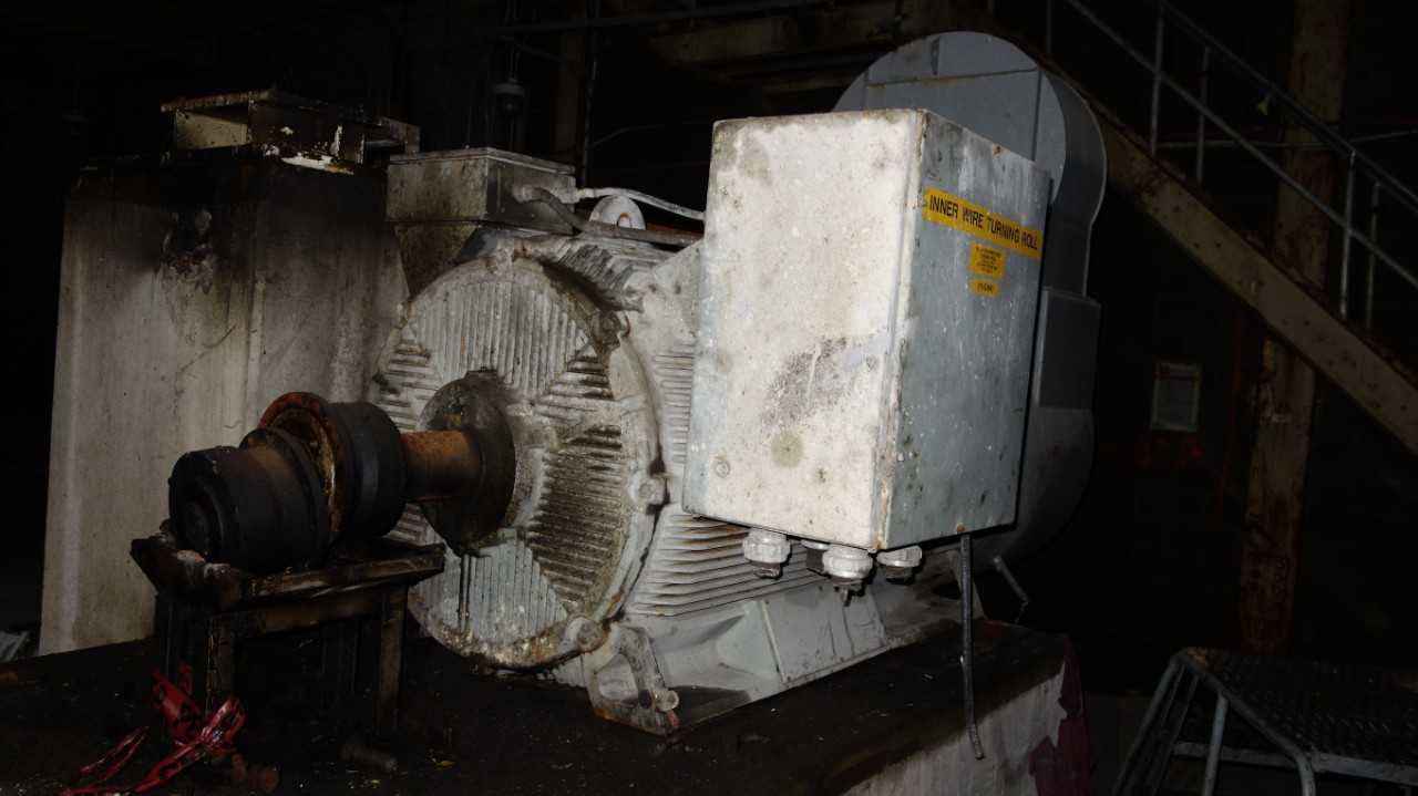 1785 RPM GE CUSTOM 8000 ASD 80119 1250HP ELECTRIC MOTOR - ELECTRIC MOTORS