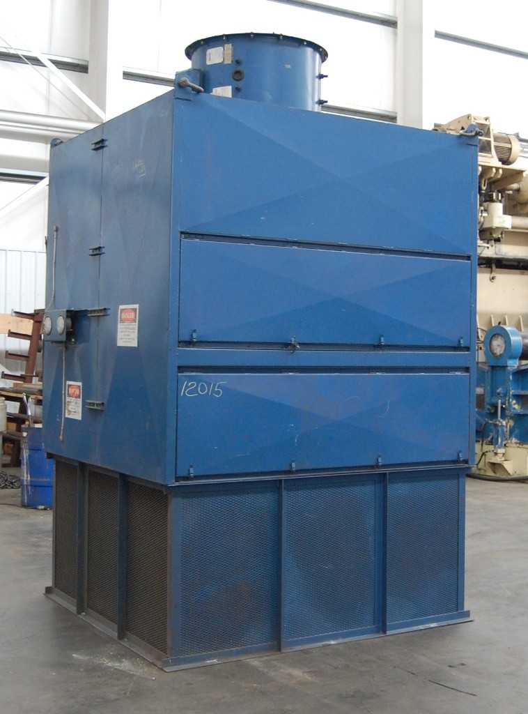 16000 cfm ROTA-CLEAN AIRBORNE CLEANING SYSTEM - PLANT & FACILITY EQUIPMENT