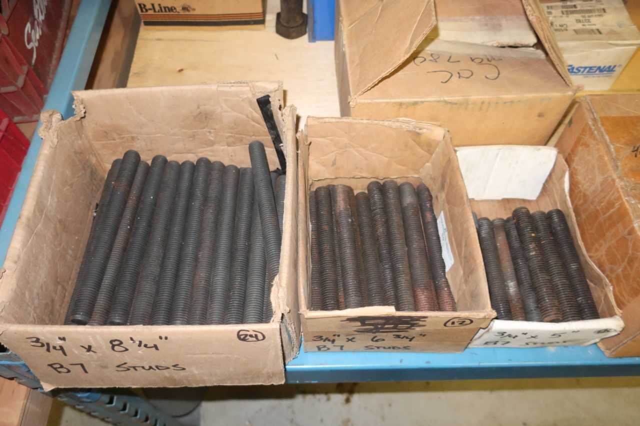 LOT OF ASSORTED HARDWARE - POWER TRANSMISSION