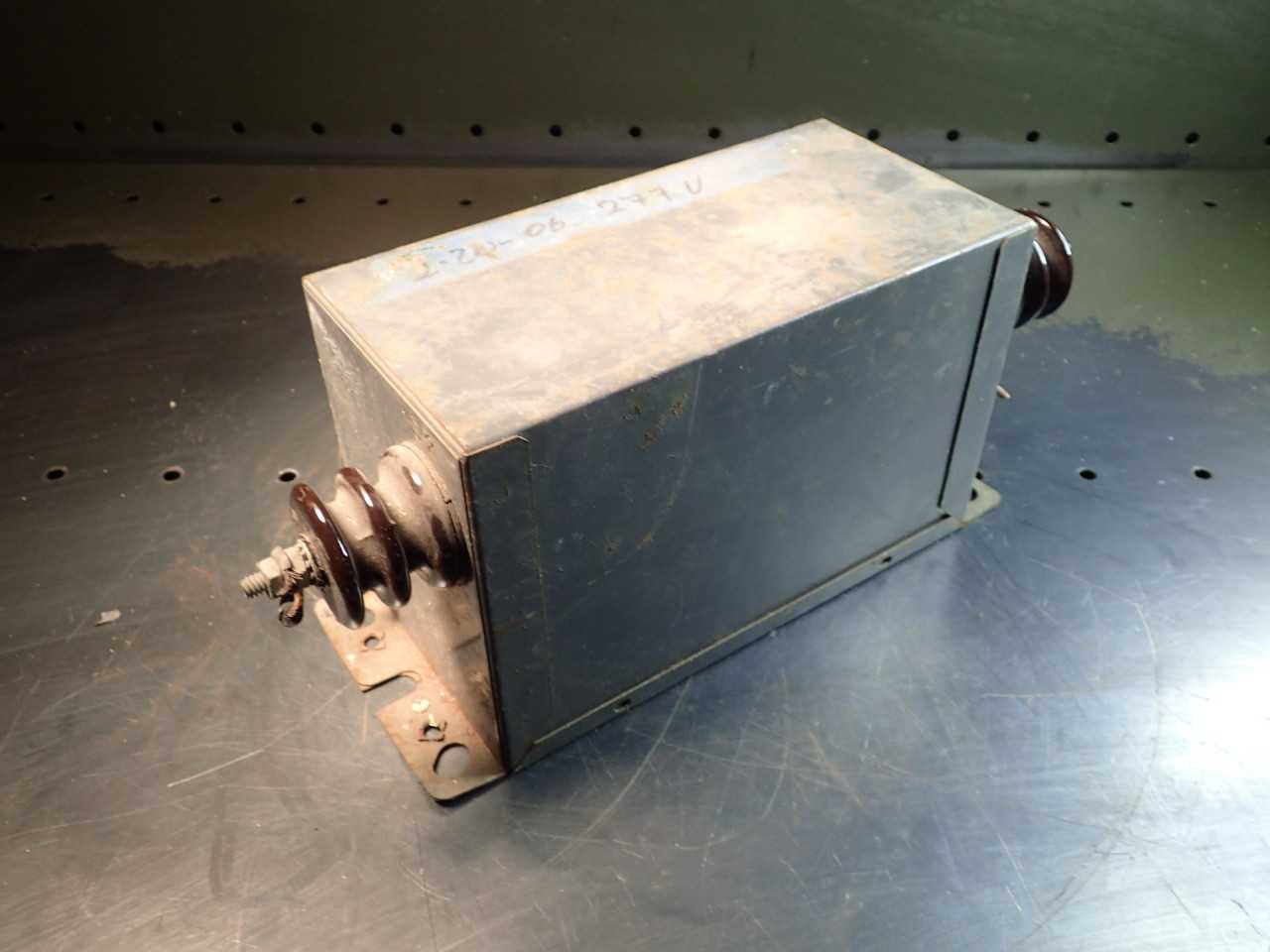 Magnetek 721-146-401 Neon Gas Tube Transformer: 277V, 270VA 9000V 9KV 30mA - CONTROL TRANSFORMERS