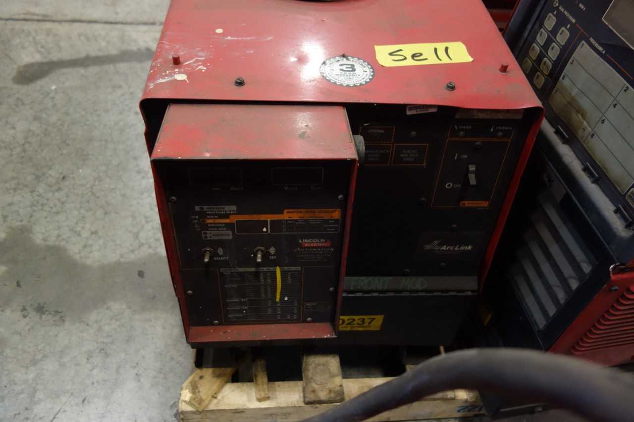 LOT OF 3 LINCOLN ELECTRIC POWER WAVE WELDERS - MACHINING ACCESSORIES & TOOLING
