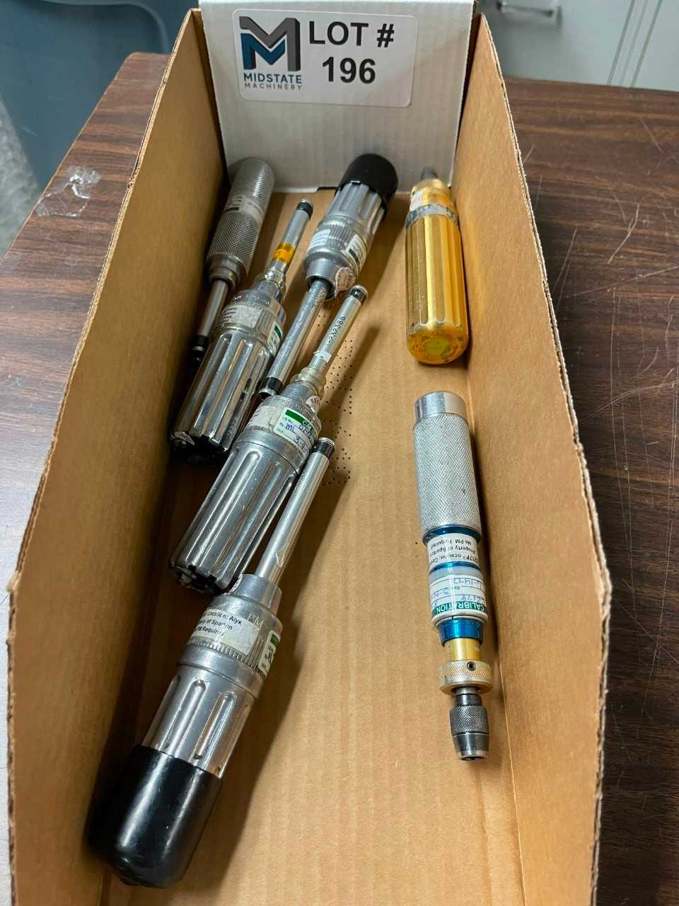 Torque Hand Held Screw Drivers - HAND TOOLS