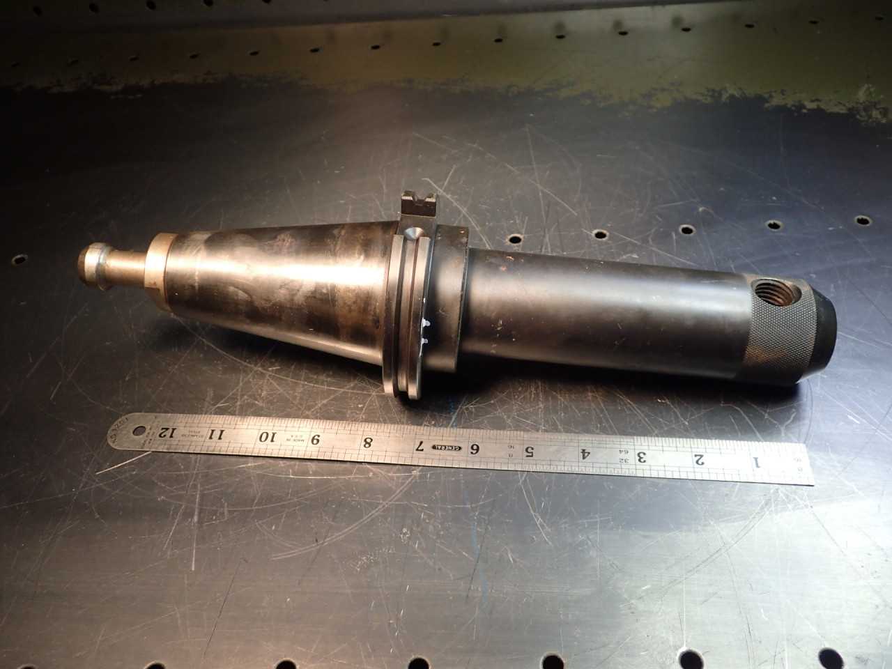 Kennametal CV50EM100800 1" End Mill Tool Holder 8" Extension, CAT-50 Taper Shank - MACHINING ACCESSORIES & TOOLING
