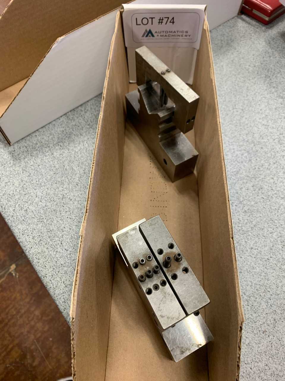 V-Block Vises - INDUSTRIAL PARTS