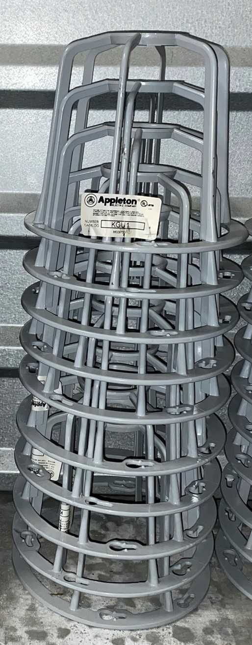 New - Lot of 10 - Appleton KGU1 Aluminum Globe Guard - GLOBE VALVE
