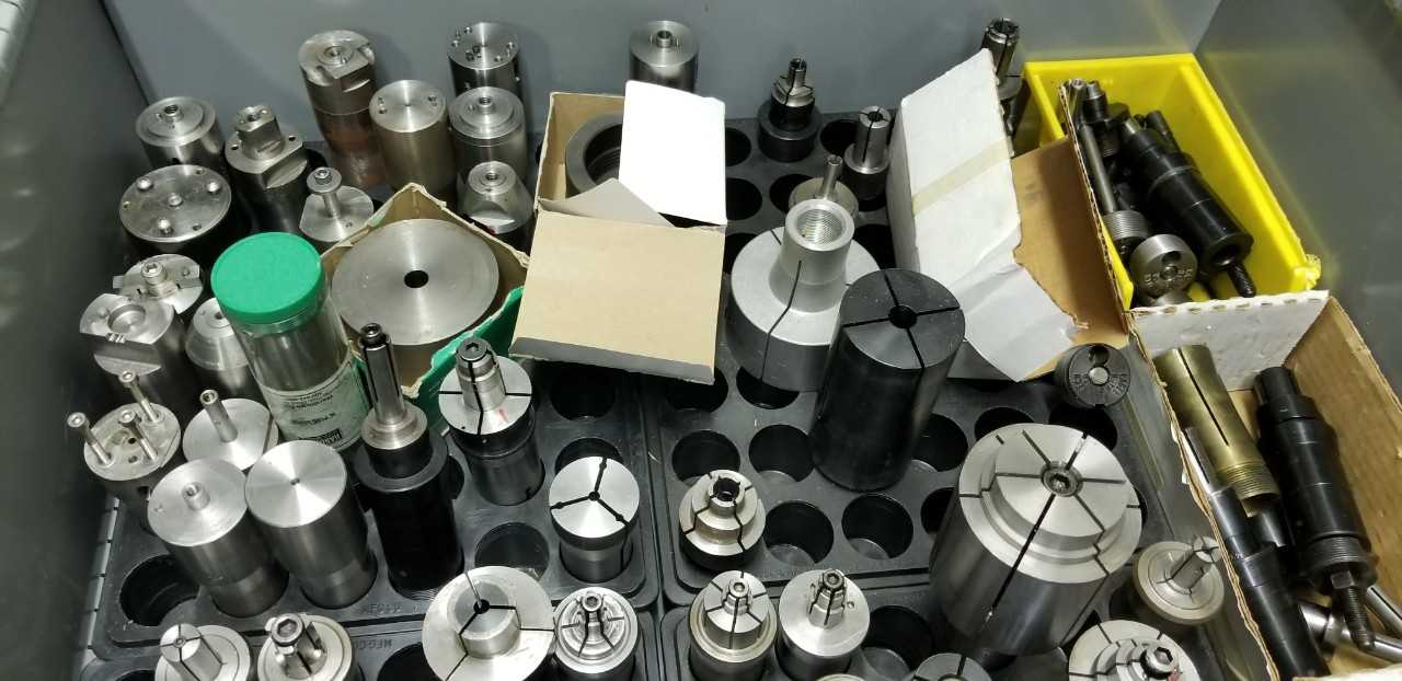 Misc Collet Set - LATHE PARTS